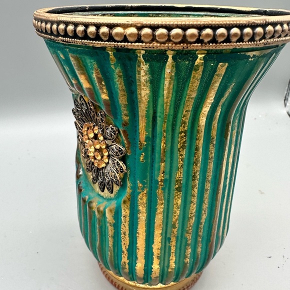 Astoria Grand glass candle or tealight holder - Picture 2 of 8